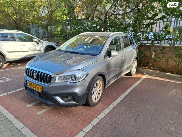 מודעת רכב סוזוקי קרוסאובר