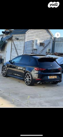 מודעת רכב סיאט לאון