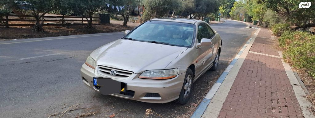 מודעת רכב הונדה אקורד