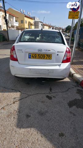 יונדאי אקסנט i25