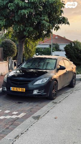 מודעת רכב מאזדה 6