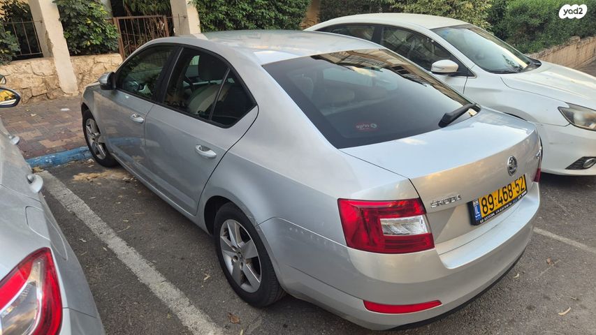 מודעת רכב סקודה אוקטביה