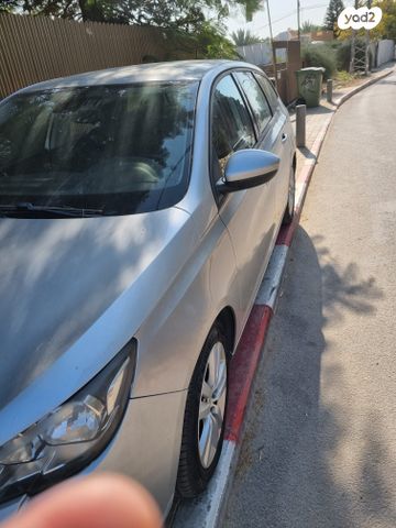 מודעת רכב פיג'ו 308