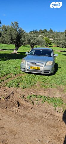 מודעת רכב טויוטה אוונסיס