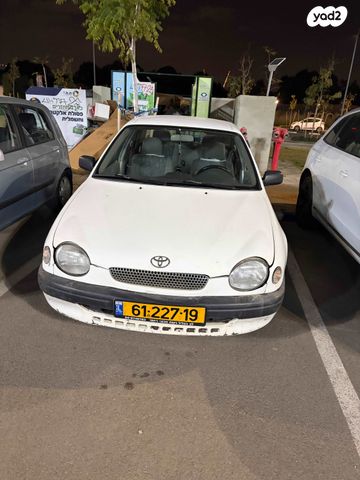 מודעת רכב טויוטה קורולה