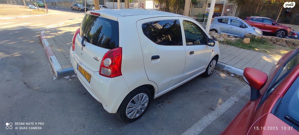 מודעת רכב סוזוקי אלטו