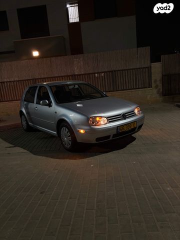 פולקסווגן גולף