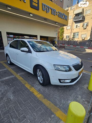 מודעת רכב סקודה אוקטביה 