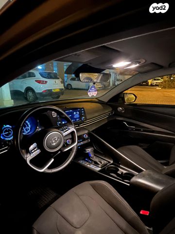 מודעת רכב יונדאי אלנטרה