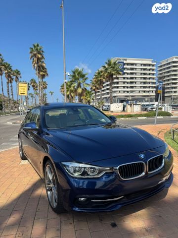 מודעת רכב ב מ וו סדרה 3