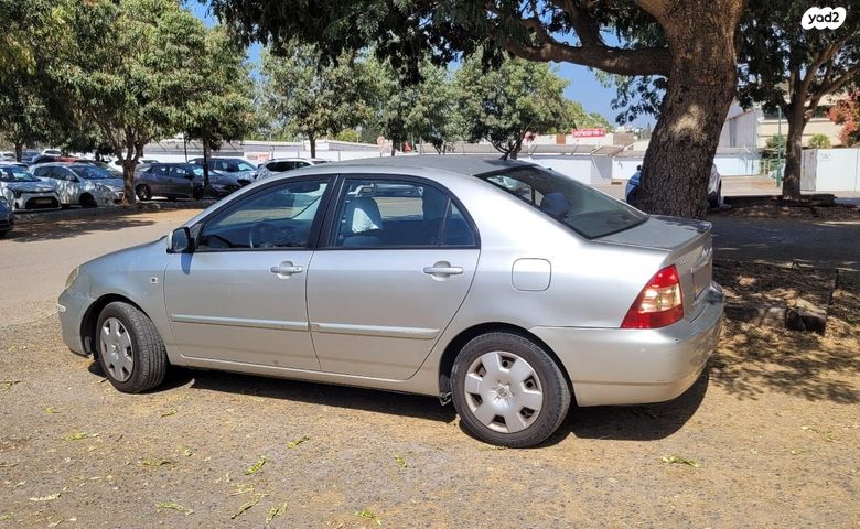 מודעת רכב טויוטה קורולה