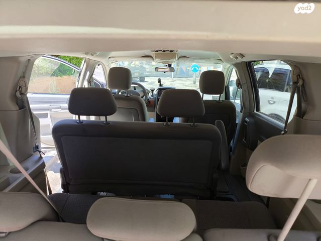 מודעת רכב קרייזלר טאון אנד קאנטרי