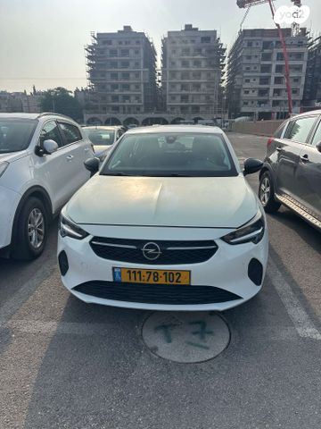 מודעת רכב אופל קורסה