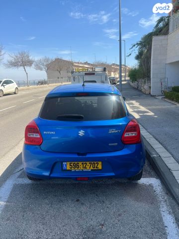 מודעת רכב סוזוקי סוויפט