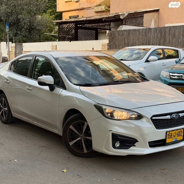 מודעת רכב סובארו אימפרזה