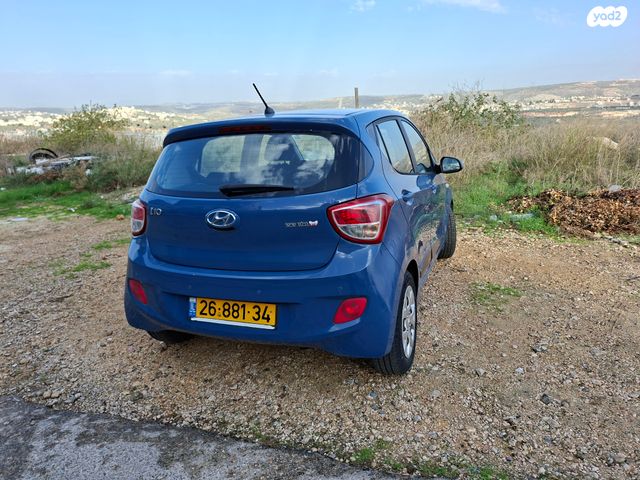 מודעת רכב יונדאי i10