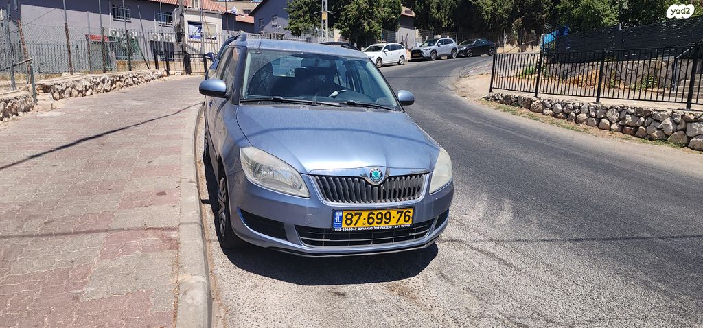 סקודה פאביה