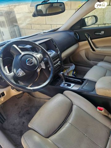 מודעת רכב ניסאן מקסימה