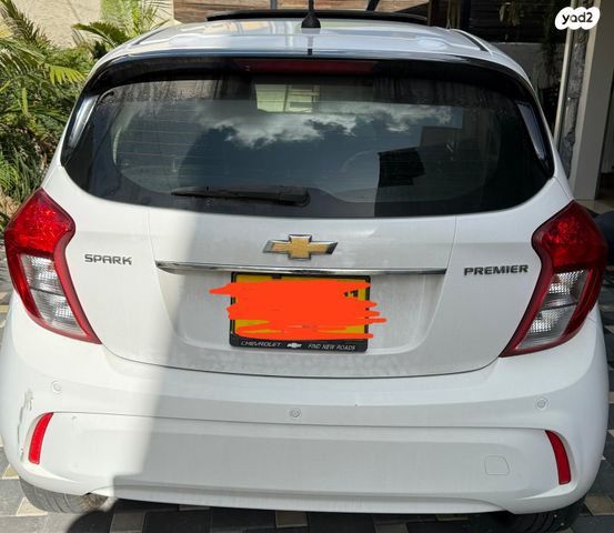 מודעת רכב שברולט ספארק