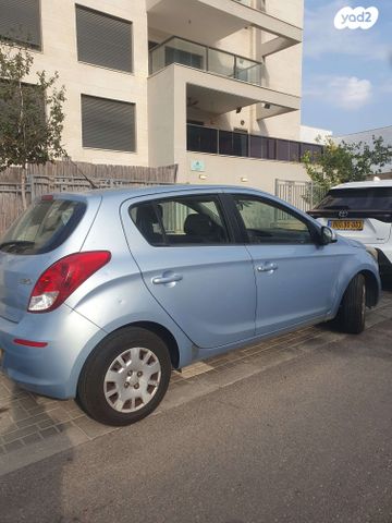 מודעת רכב יונדאי i20
