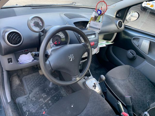 מודעת רכב פיג'ו 107