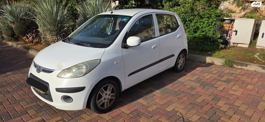 מודעת רכב יונדאי i10