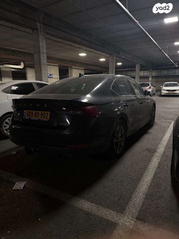 מודעת רכב סקודה אוקטביה