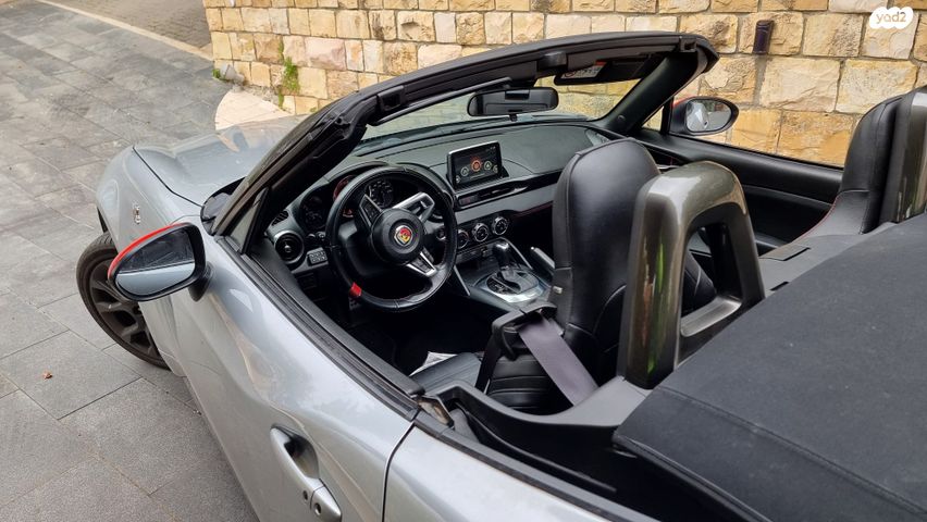 אבארט 124 ספיידר