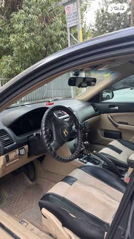 מודעת רכב הונדה אקורד