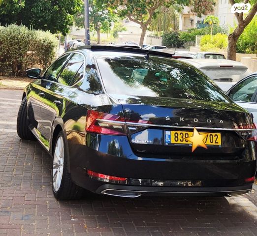 מודעת רכב סקודה סופרב