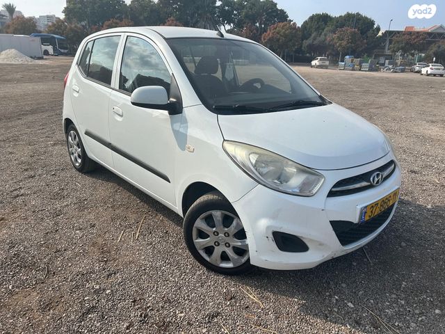 מודעת רכב יונדאי i10