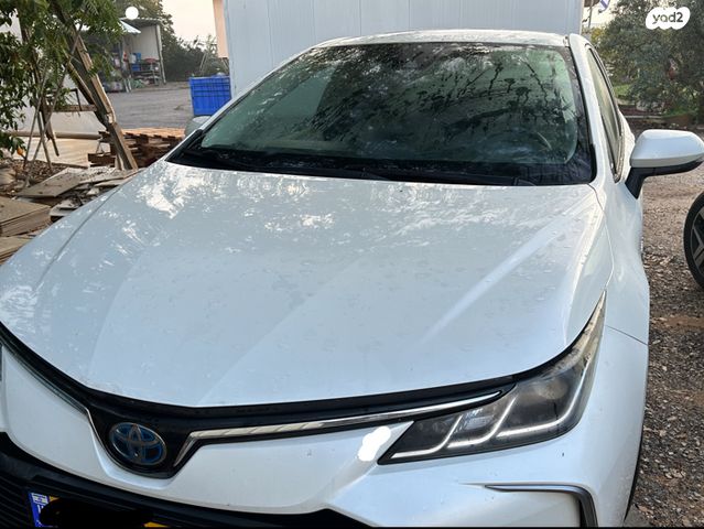 מודעת רכב טויוטה קורולה