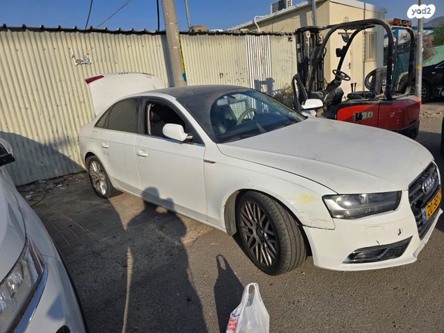 מודעת רכב אאודי A4