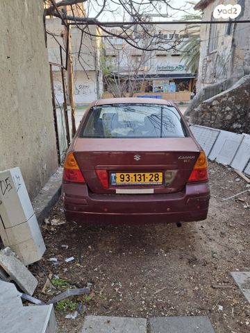 מודעת רכב סוזוקי ליאנה
