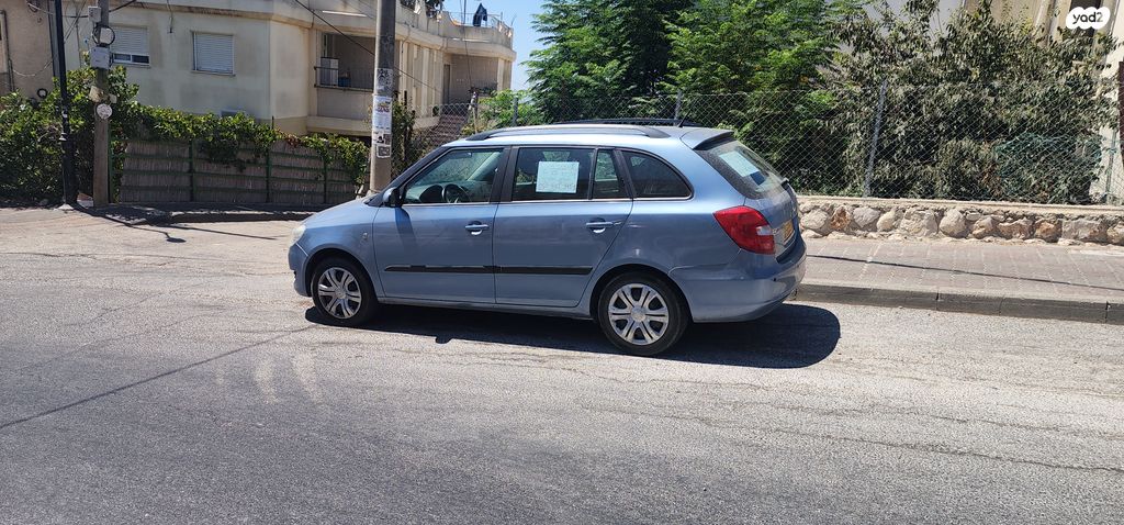 סקודה פאביה