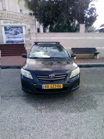 מודעת רכב טויוטה קורולה