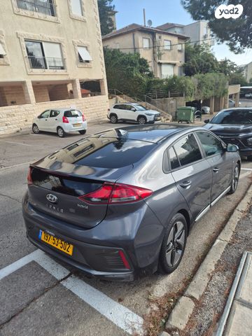 מודעת רכב יונדאי איוניק