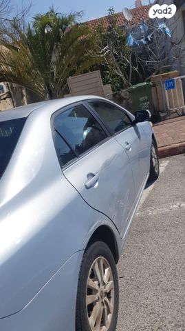 מודעת רכב טויוטה קורולה