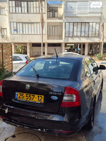 מודעת רכב סקודה אוקטביה 
