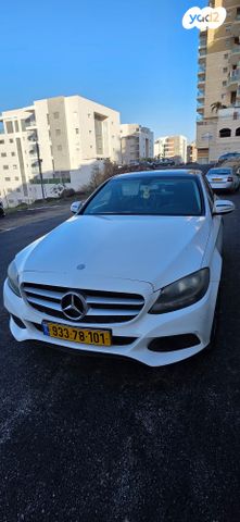 מודעת רכב מרצדס-בנץ C-class