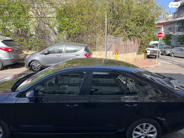 סקודה אוקטביה 