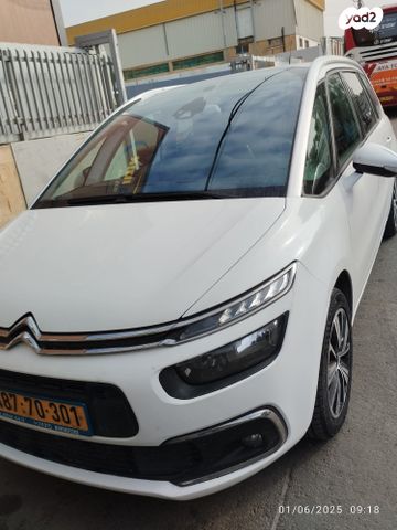 מודעת רכב סיטרואן C4 פיקאסו