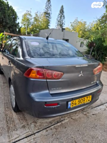 מודעת רכב מיצובישי לנסר