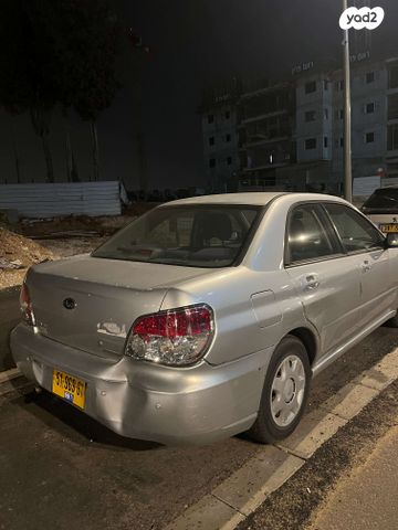 מודעת רכב סובארו אימפרזה