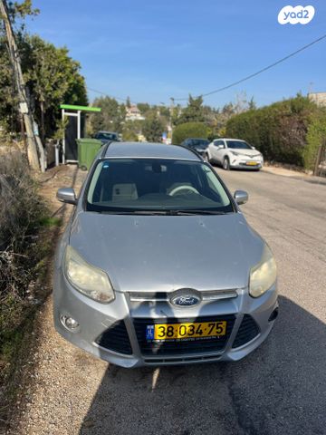 מודעת רכב פורד פוקוס