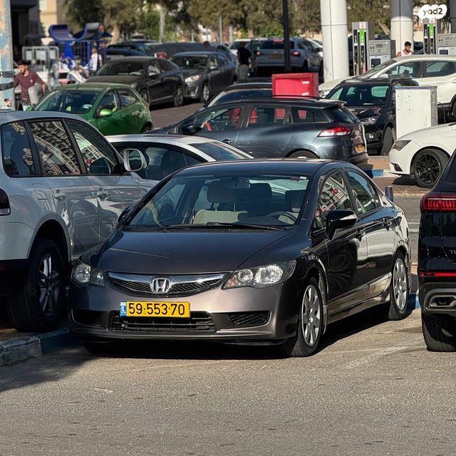 מודעת רכב הונדה סיוויק