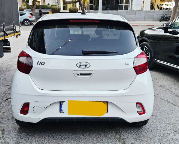 מודעת רכב יונדאי i10