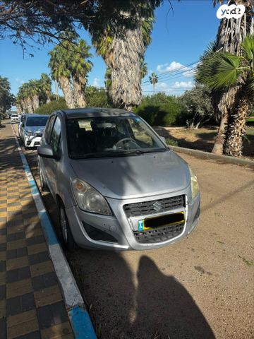 מודעת רכב סוזוקי ספלאש