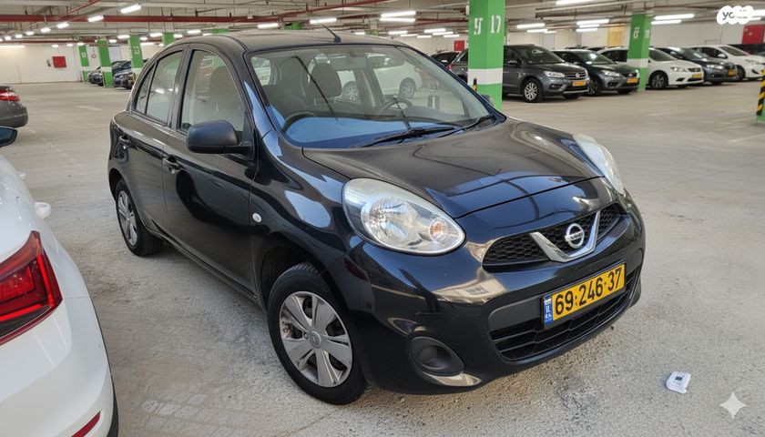 מודעת רכב ניסאן מיקרה