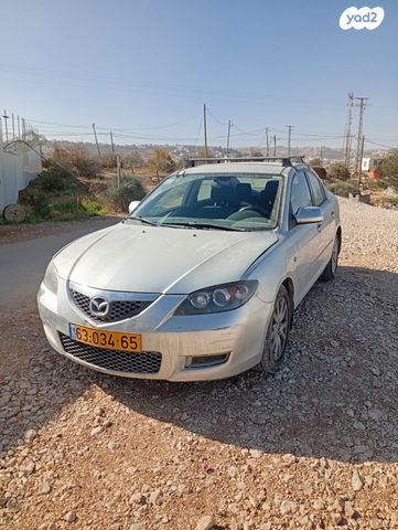מודעת רכב מאזדה 3
